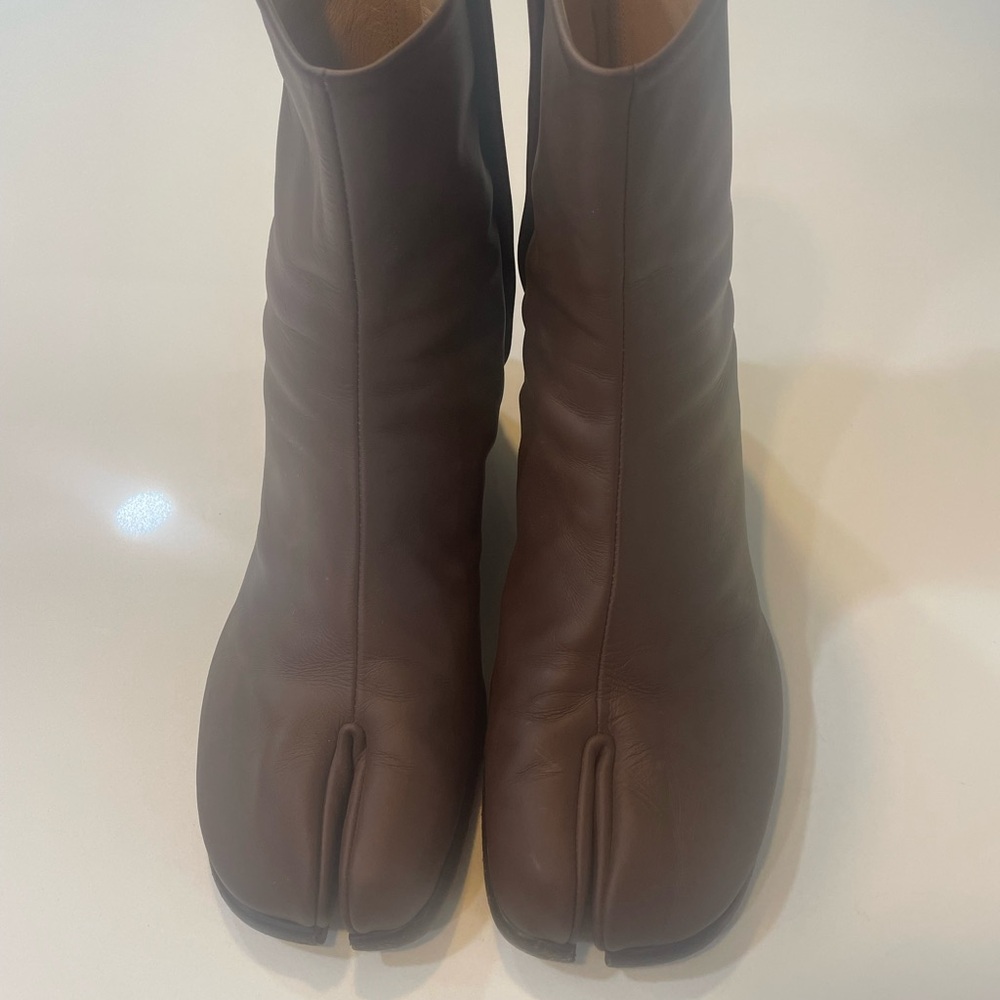 Madison Margiela Tabi Brown Leather Women’s/Men’s Boots